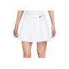 Court Slam Dri-Fit Brand Logo Quick-Dry Breathable Comfortable Pleated Casual Tennis Skirt Women Skirts White FZ6491-100