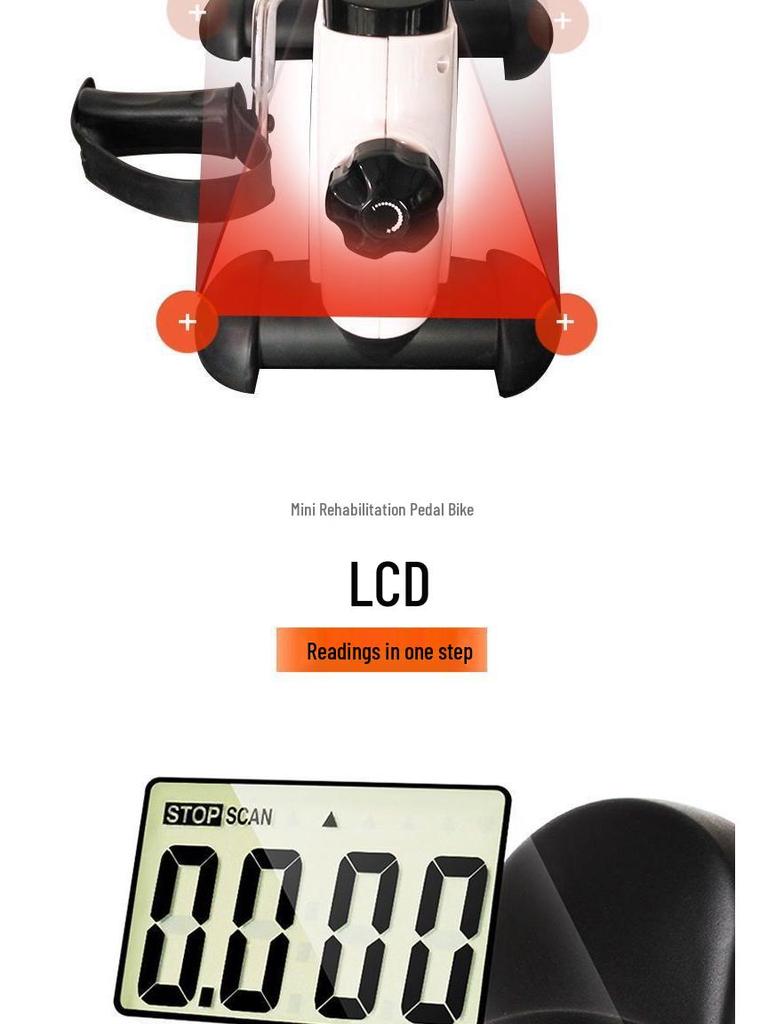 Реабилитационный велотренажер для пожилых людей после инсульта: Терапия кисти, ноги, верхней и нижней конечностей