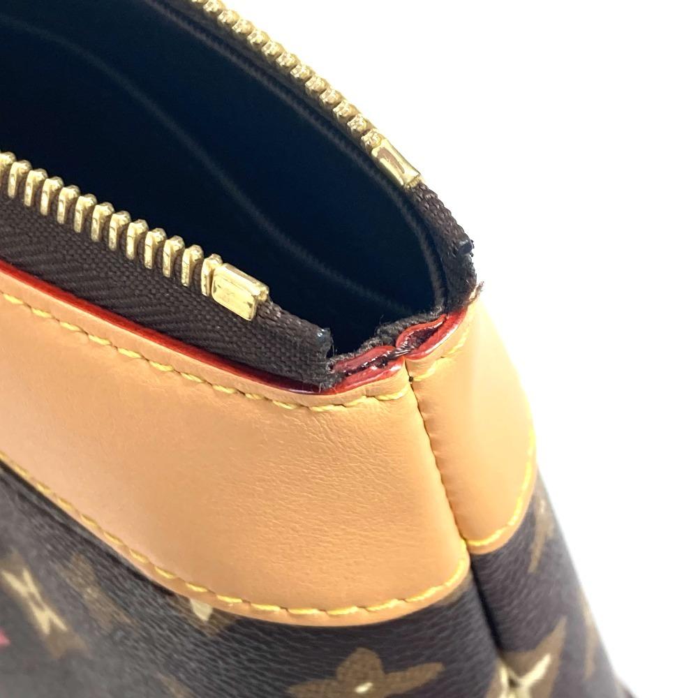 Louis Vuitton M83568 Monogram-Cragi Pochette-Voyage Souple bag pouch Clutch