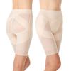 Ashiya Beauty Bodywork Коррекция фигуры таза 2020 Набор размеров Розовый Бежевый Шорты, Модель, 2, 3L, (2 куска)