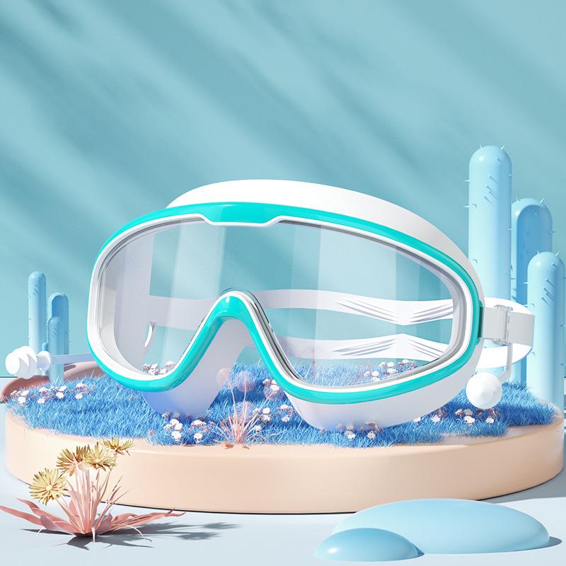 Водонепроницаемые и противотуманные очки для дайвинга с большой оправой, очки для взрослых