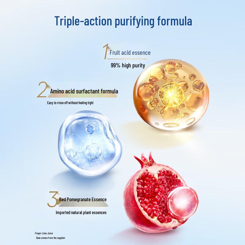 Safeguard Rejuvenating Pomegranate Shower Gel 380g