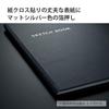 KOKUYO Notebook Field Note Sketch 3mm Grid Charcoal Black Set of 5 Se-Y7DX5SET