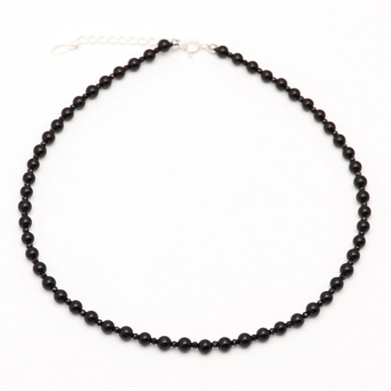 Less is more Onyx Mix Necklace