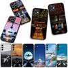 Чехол для Samsung Galaxy S25 S24 S22 S23 FE Ultra Plus A56 A05 A06 A15 A16 A55 S7 Edge Чехол для телефона Самолет Путешествие