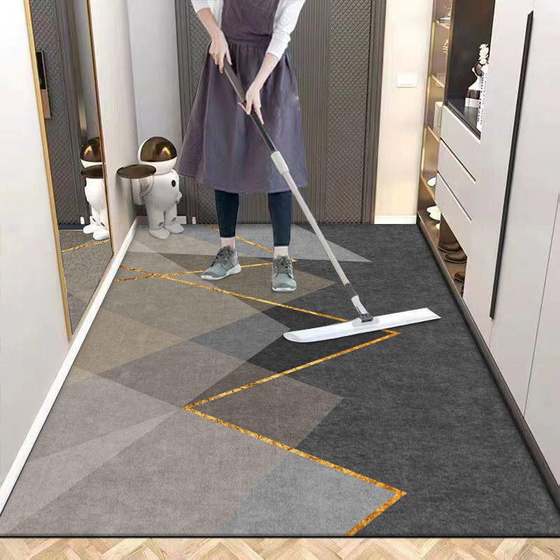 Entrance Door Mat Carpet Dirt Resistant Living Room Carpet Door Mat Anti Slip Foot Mat