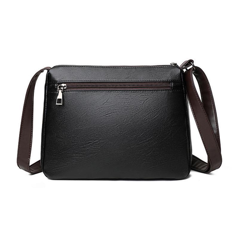 Yogodlns Винтажная сумка через плечо для женщин, многофункциональная сумка через плечо из искусственной кожи, маленькая квадратная сумка для мамы