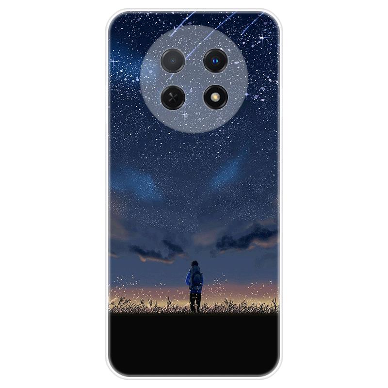 Для Huawei nova Y91 novaY 91 чехол Мягкая силиконовая задняя крышка Мультяшный чехол для телефона Разнообразие