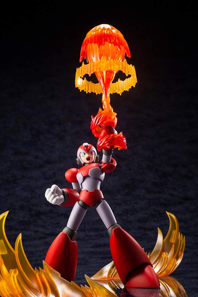Tsuya Rockman X Rising Fire Total Length 135mm Scale Plastic Model KP537 Ver. Approx. 1/12