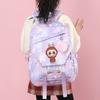 Cartoon Printed Backpack Student Kid Boy Girl Bookbag Teenger Large Capacity Waterproof Schoolbag Travel Bag Gift Mochila