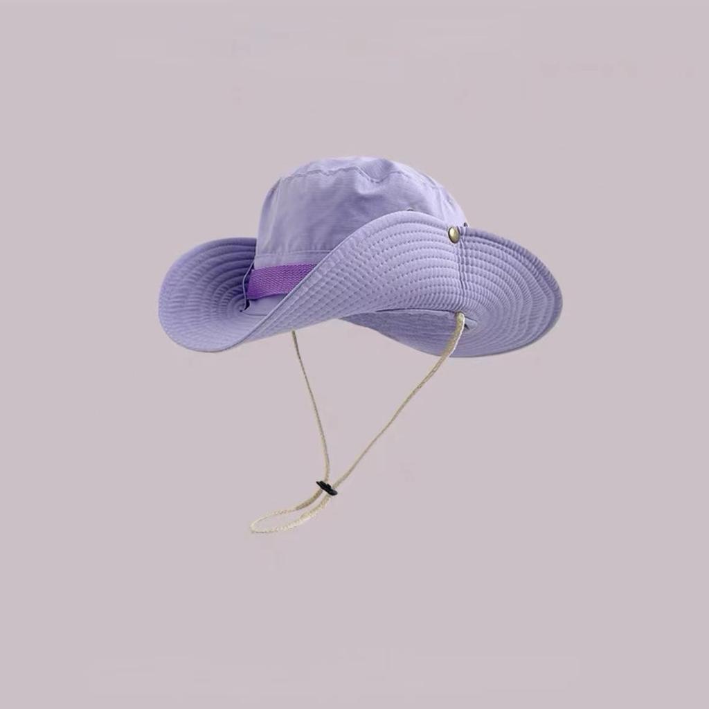 Винтажная шляпа-ведро с большим карнизом, солнцезащитный козырек, для активного отдыха, походов, кемпинга, быстросохнущая, альпинистская шляпа, для девочек, ковбойская шляпа в стиле вестерн, для женщин