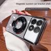Чехлы-держатели для POCO X6 PRO, мягкие блестящие чехлы с кольцом, магнитная тонкая защитная задняя крышка для Xiaomi POCO X6 PRO, чехол