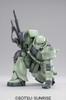 MG Mobile Suit Gundam Zaku Scale Plastic Model MS-06J Mass-produced Ver.2.0 1/100 Color-coded