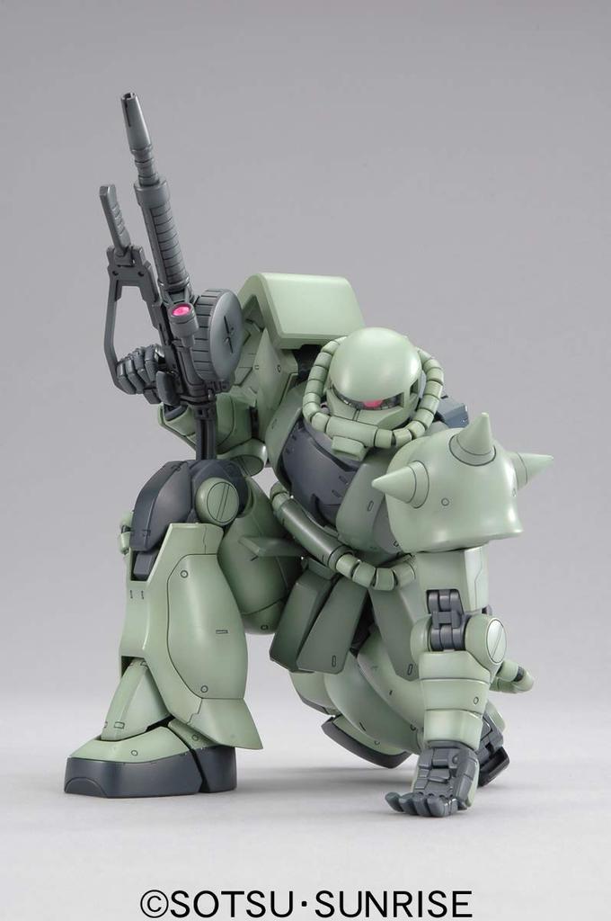 MG Mobile Suit Gundam Zaku Scale Plastic Model MS-06J Mass-produced Ver.2.0 1/100 Color-coded