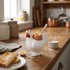 Smooth Surface Chicken Egg Holder Cartoon Boiled Egg Stand Unique Egg Tray Cup Ornament  Home Use