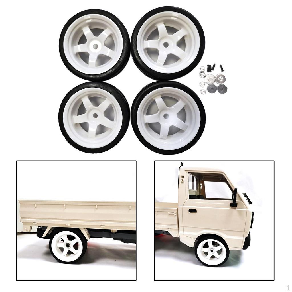 Rubber Tires Set for Control Vehicles