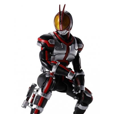 SHFiguarts (Синкочо Сейхо) Камен Райдер 555 Камен Райдер Фаиз примерно. Подвижная фигура толщиной 145 мм, окрашенная в ПВХ и АБС-пластик