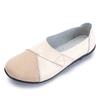 Orthopedic PU Leather Loafers Soft Sole Casual Flats Shoes For Women Students Plus Size