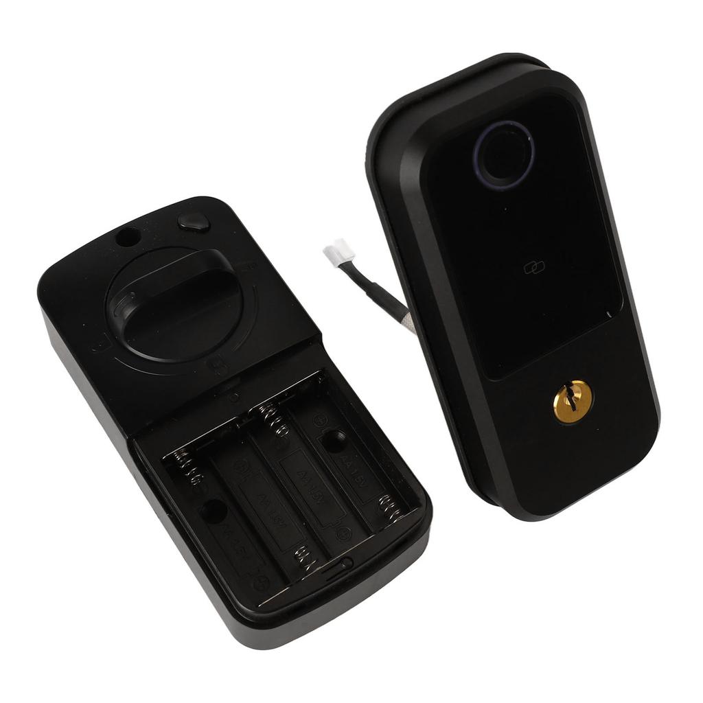 Электронный умный дверной замок Множественные варианты аутентификации Распознавание отпечатков пальцев Бесключевой доступ