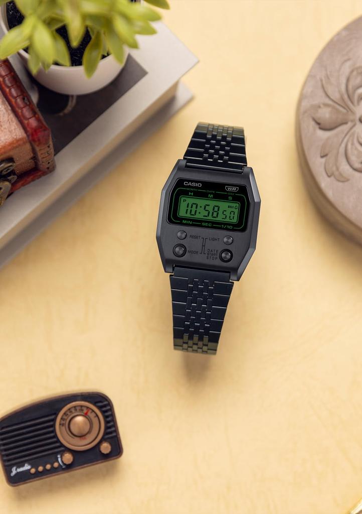 Часы Casio Classic PREMIUM Series Black [Casio] [] A1100B-1JF