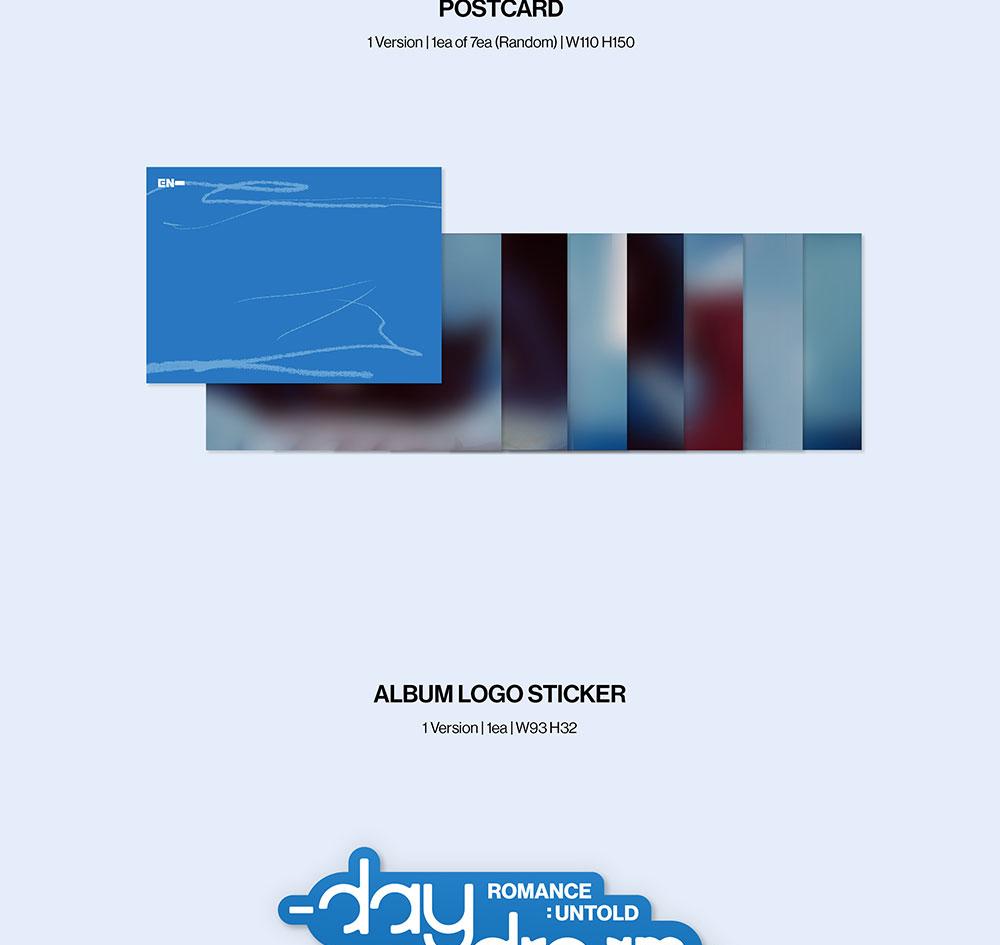 ENHYPEN [РОМАНТ : UNTOLD - DAYDREAM] - Японское издание