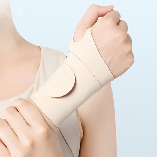 1 шт. Напульсник регулируемый поддержка запястья эластичные напульсники защита для спорта тендинит карпальный туннельный синдром артрит облегчение боли