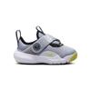 Nike Flex Advance SE TD Wolf Grey Optic Yellow Детские кроссовки Черно-белые DQ0513-001