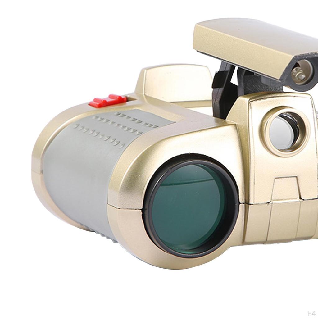 Детский бинокль-телескоп, игрушка, когнитивный, прочный, с уникальным увеличением, двойной трубкой