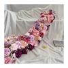 Uflower 50-200 см Искусственная Цветочная Дорожка Элегантный Искусственный Фон для Центральной Сцены Свадебной Вечеринки Домашний Декор