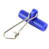 Durable Color Random with Snap Hook Fishing Sinker Fishing Tools Sinker Slip Swivel Swivels Clips