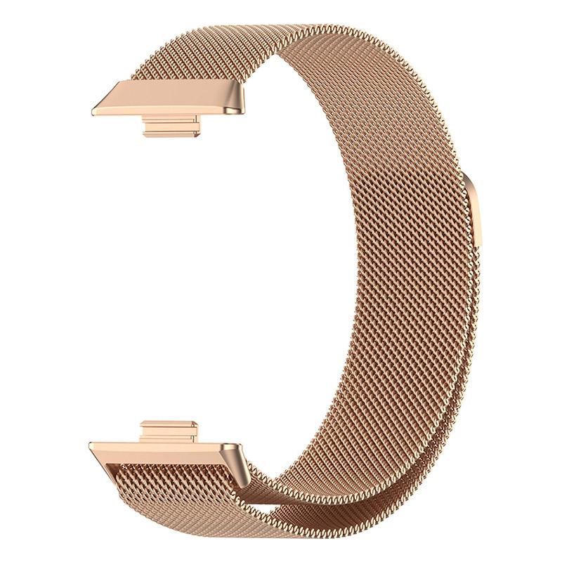 Металлический ремешок для Huawei Watch Fit 3 Band с защитным чехлом из ТПУ, мягкая пленка с миланским магнитным ремешком для часов Fit 3 Bracelet