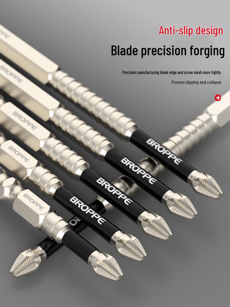 Ударопрочный Магнитный Противоскользящий Набор Бит для Электрической Отвертки и Ударного Гайковерта