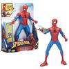 Marvel Spider-Man Thwip Action Figure, 13-inch Superhero Toy for Kids, Ages 5+, Includes Web Blaster Accessory