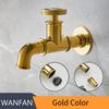 Bibcock Faucet Retro Euro Matte Black Washing Machine Faucet Toilet Mop Small Faucet Wall Mount Outdoor Garden Tap 20i04R