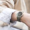 Maven Watches 34mm THE URBAN SCOUT SERIES Minimalist Fashion Watch (MUS-03 KHAKI P 34MM)