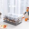Прозрачный пыленепроницаемый ящик-органайзер для игрушек Лего для детских пазлов и строительных блоков - Большая вместимость