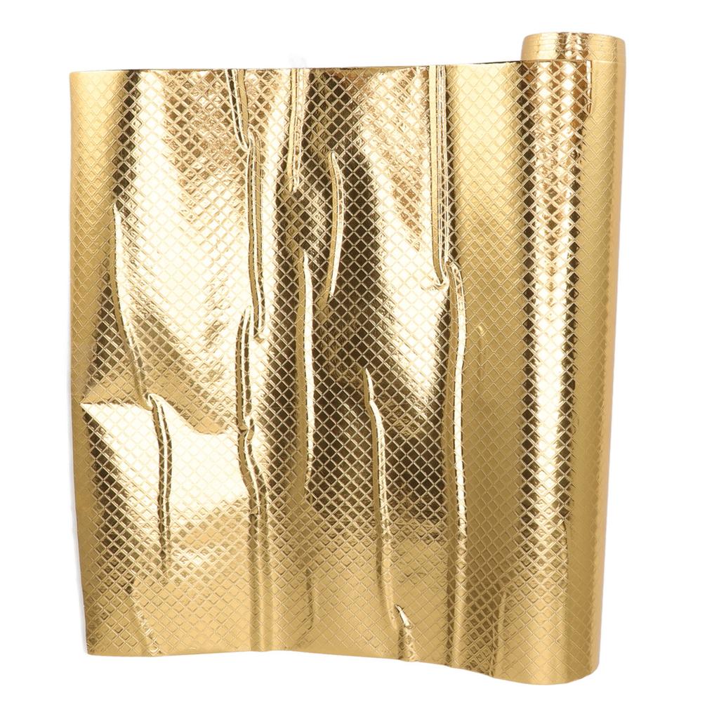 Кухонные наклейки из алюминиевой фольги Маслостойкие Водонепроницаемые Самоклеящиеся Обои для Кухонного Фартука для Кухонного Шкафа