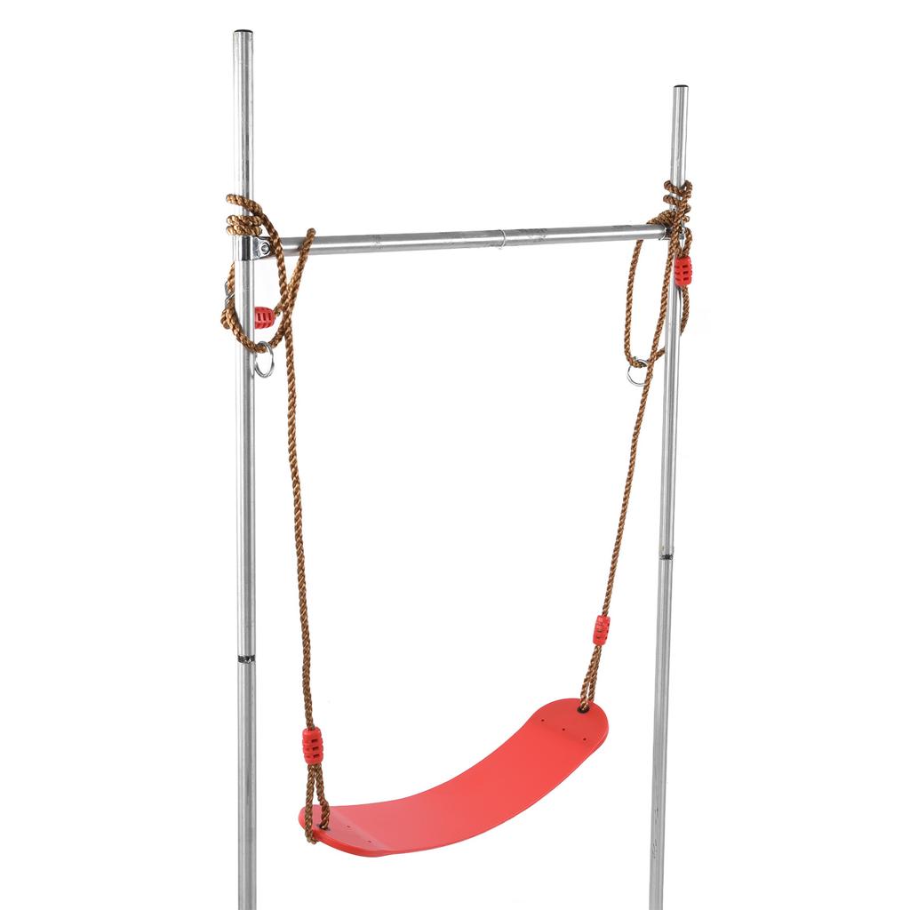 Swing Seat, Weather Resistant Nylon Rope, Soft EVA Board for Kids, with Easy Installation for Outdoor Swing