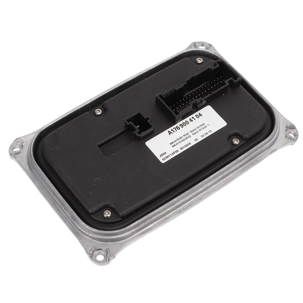 LED Headlight Control Unit A1769004104 Fast Startup Replacement for Mercedes Benz GLA X156 2017+