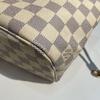 [Pre-Owned] Neverfull PM Checkerboard Coated Canvas Leather Tote Bag - Very Good #1P64B72