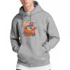 Sesame Street Unisex Adult Run Run Heather Hoodie