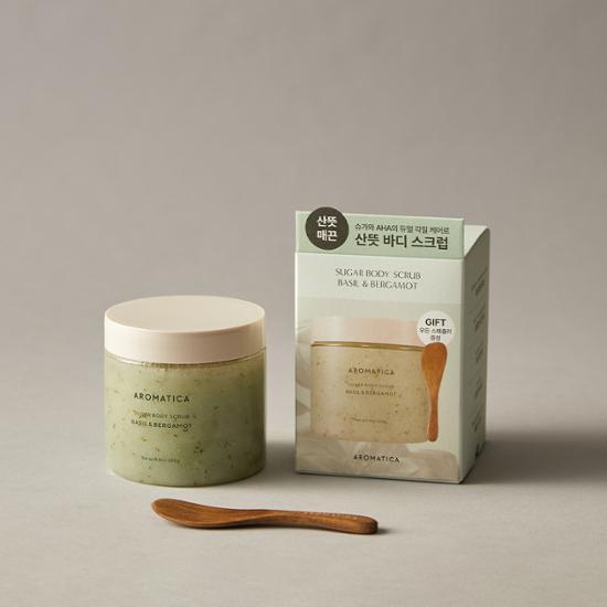 [Эксклюзивный проект/Выбор Кан Мин Кён] Скраб для тела Aromatica 250 г специальный 3 вида, выберите 1, корейский уход за телом