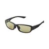 SHIMANO STL301 Polarized Fishing Matte Sports Sunglasses, Black/TrueView UJ-301V