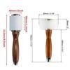 Nylon Material Hammer Tool with Wood Handle Home Hand Tool Suit for Leather Arts Crafts Carving Tools Supplies