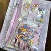 hot Kpop demon hunter Stationery Set Practical Learning Supplies Student Reward Small Gifts Birthday Souvenir for Birthday gift