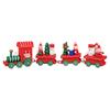 Christmas Tree Train Christmas Wood Train Christmas Decor Small Train Children Christmas Decorations Children Gifts
