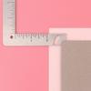 Multi-Function Book Cover Positioning Ruler 5-in-1 Gauge Ruler Durable Book Cover Guide