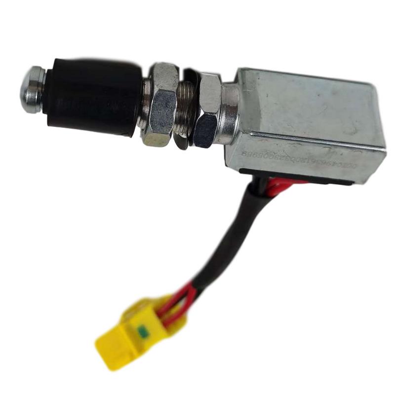 Sinotruk Haohan Double-Contact Brake Light Switch Sensor (Original Part)