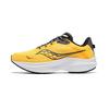 Axon Pulse 3 Lightweight Comfortable Mesh Cushioning Low-Top Running Shoes Men Running Shoes Yellow Black S20826-121
