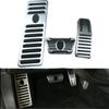 Car For Maserati Ghibli Levante Quattroporte 2014 2015 2016 2017 Stainless Steel Gas Fuel Brake Footrest Pedal Plate Pad